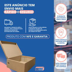 Imagem do 30 Caixas de Papelão Para Sapato Parda 28x22x9,5cm