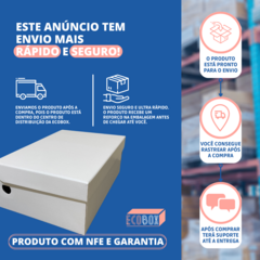Imagem do 50 Caixas de Papelão Para Sapato 33x22x12cm