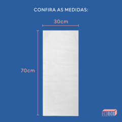 Papel de Seda Para Roupas Sapatos 30x70cm 100 Folhas - comprar online