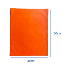 50 Folhas Papel De Seda Premium Fluorescente Neon 60x48cm - comprar online
