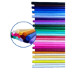 4 Folhas Papel Crepom Impermeável Premium 48 cm x 2mts