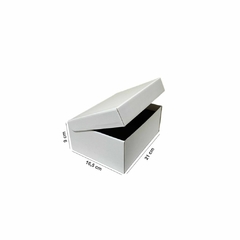 30 Caixas de Papelão Tênis Infantil 21x16,5x9cm - comprar online