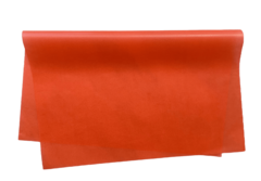 50 Folhas Papel De Seda Premium Fluorescente Neon 60x48cm - Eco Box