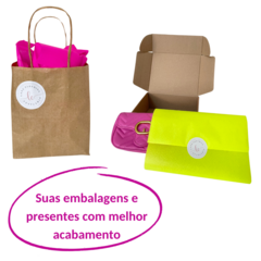 50 Folhas Papel De Seda Premium Fluorescente Neon 60x48cm - loja online
