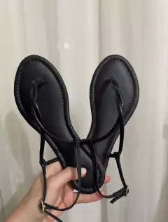 Imagem do Sandália Feminina Rasteirinha Trançada Verão