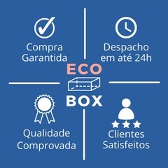 Imagem do 90 Caixas de Papelão Para Sapato Branca 28x18x9,5cm