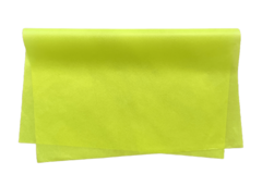 Imagem do 50 Folhas Papel De Seda Premium Fluorescente Neon 60x48cm