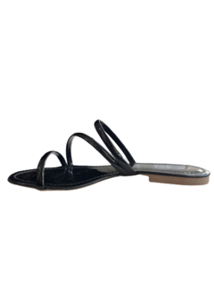 Sandália Feminina Rasteirinha Tiras Verão - Eco Box