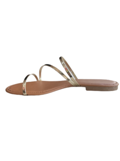 Sandália Feminina Rasteirinha Tiras Verão - comprar online