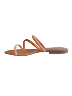 Sandália Feminina Rasteirinha Tiras Verão - Eco Box