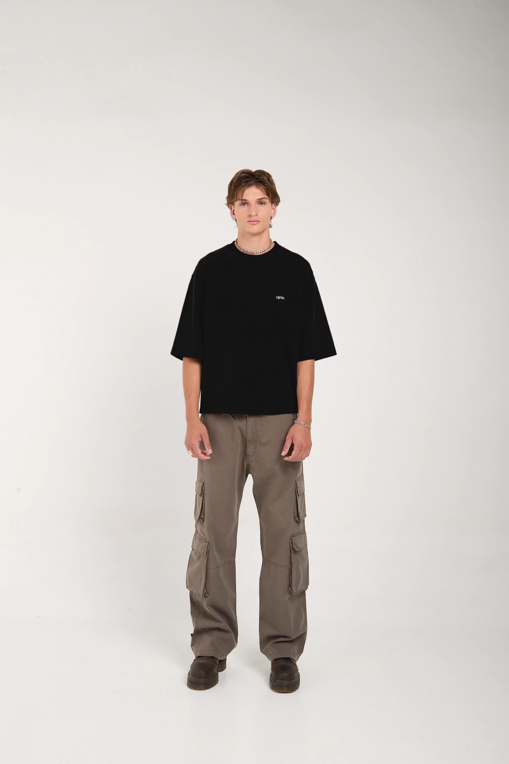 Remera BOXY BLACK