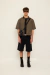 Camisa POPLIN ARMY