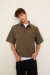 Camisa POPLIN ARMY en internet