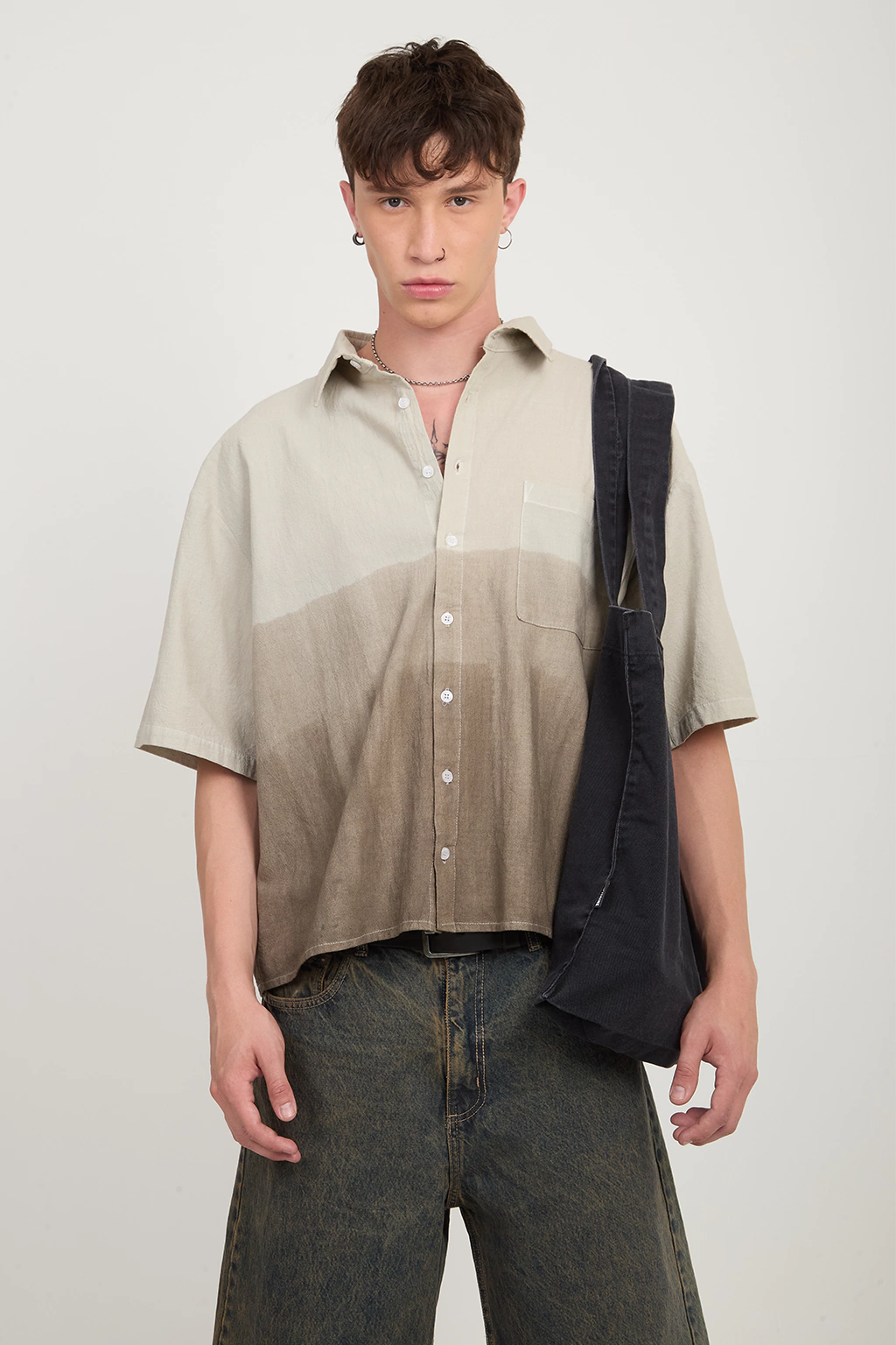 Camisa BOXY LINO BATIK