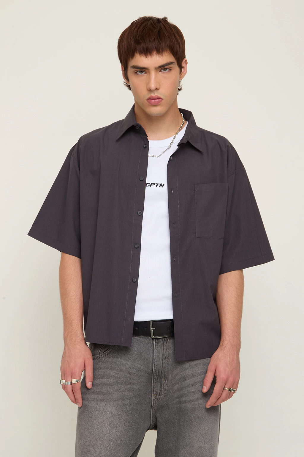 Camisa POPLIN TOPO