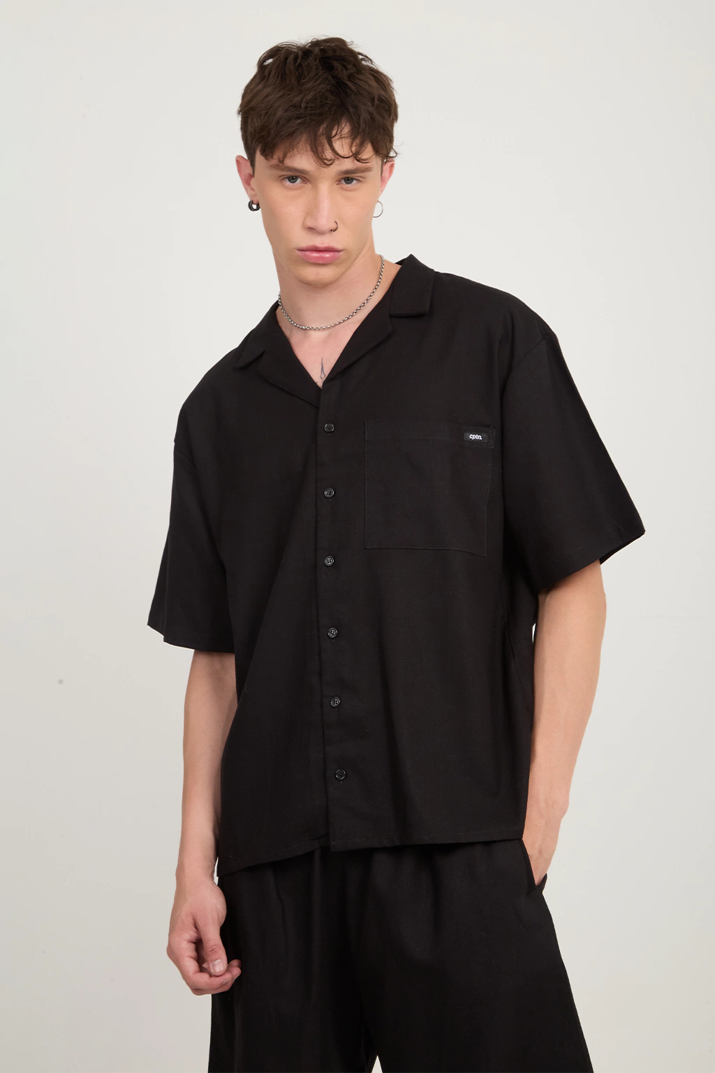 Camisa RELAX LINO BLACK