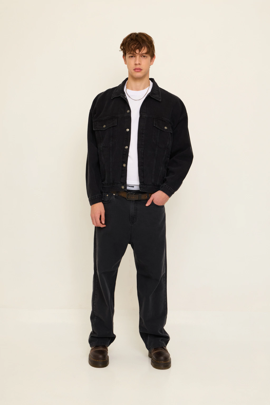 Campera BOWIE BLACK