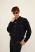 Campera BOWIE BLACK en internet