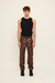 Pantalon LEATHER BROWN