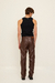 Pantalon LEATHER BROWN - comprar online