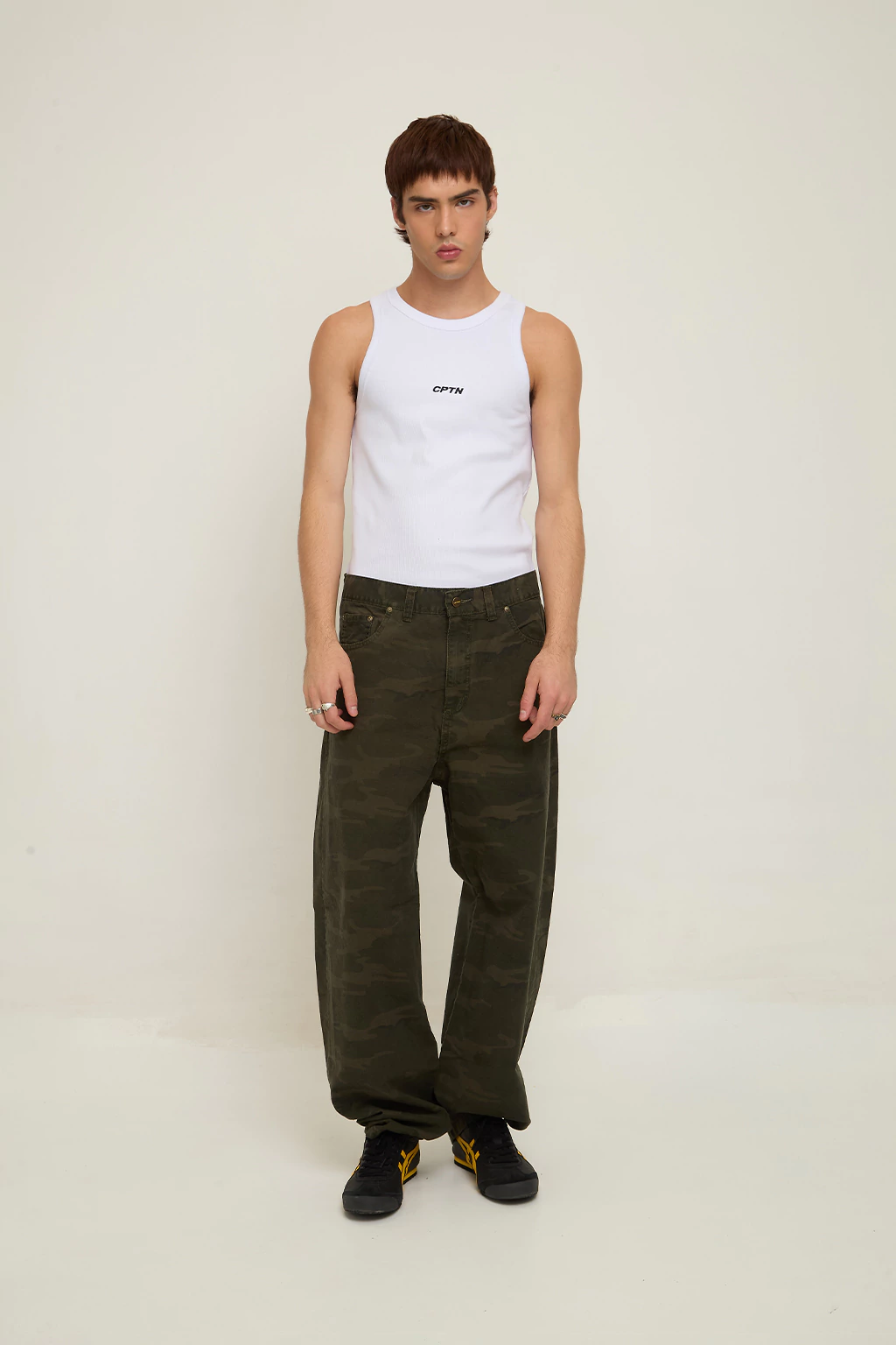 Pantalon BAGGY CAMO