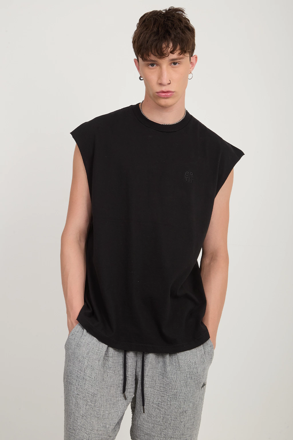 Musculosa CHILL BLACK