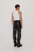 Pantalón LEATHER BLACK - comprar online