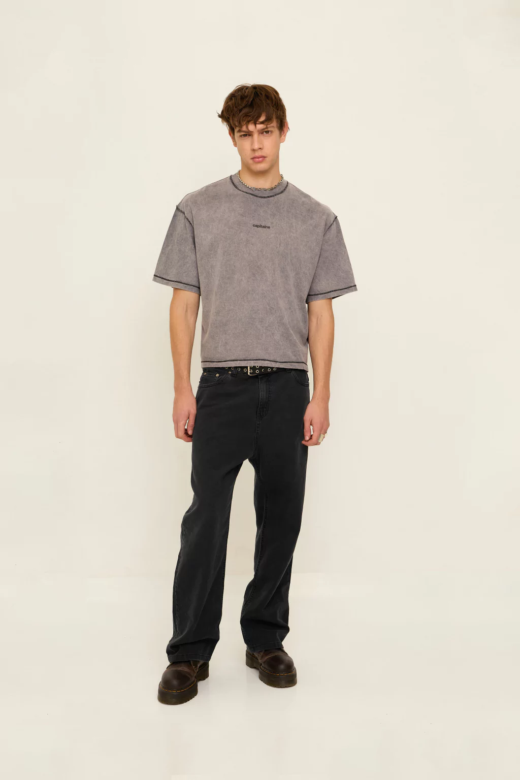 Remera REVERSE BLACK