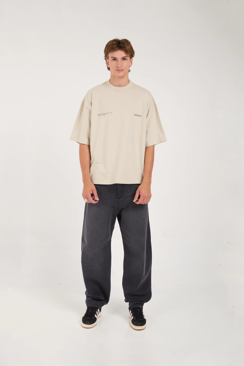 Remera LOOSE MONOCHROME