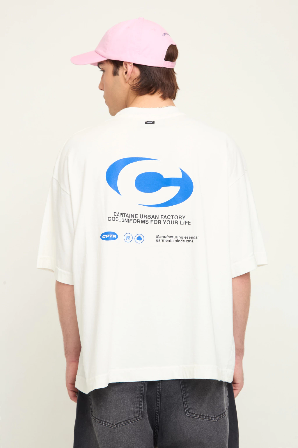 Remera FACTORY BLUE
