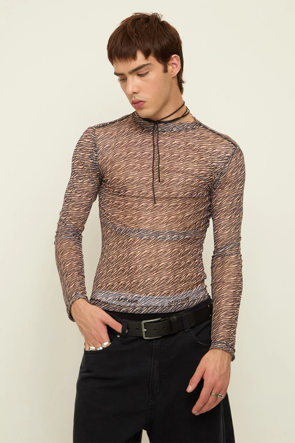 Remera MICRO ZEBRA