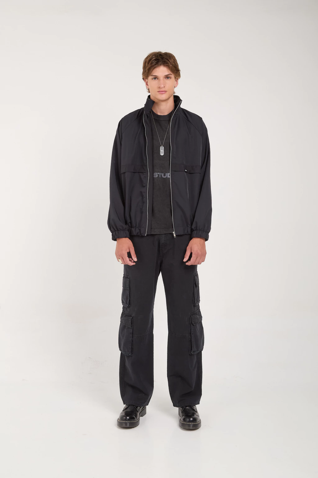 Campera TECNO BLACK