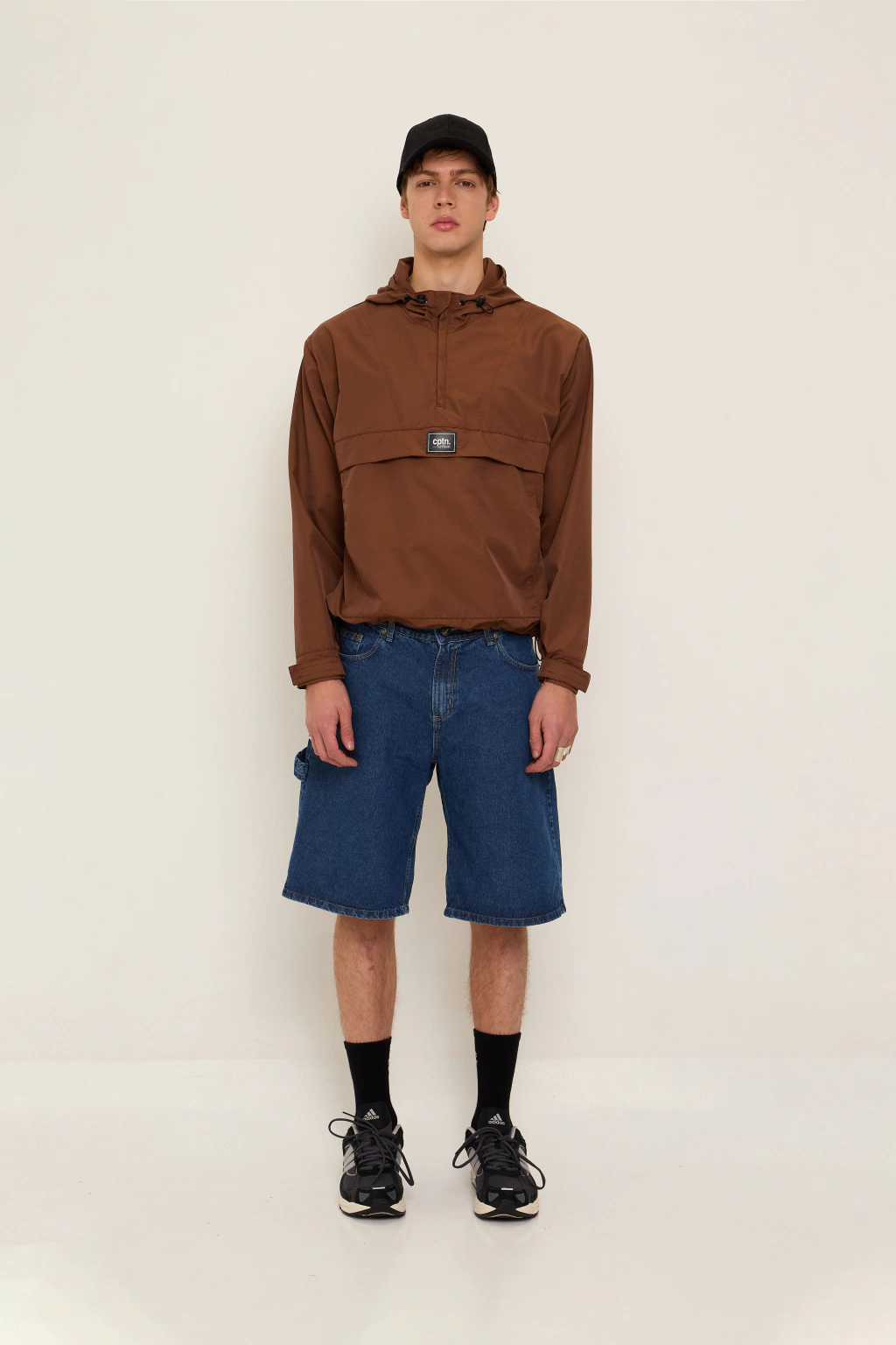 Anorak TECNO BROWN