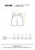Bermuda LONG MIDNIGHT - tienda online