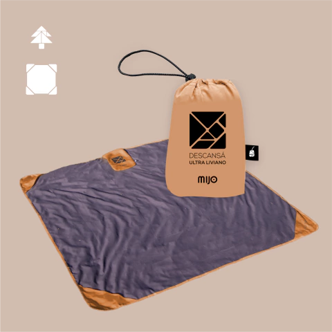 LONA PICNIC ULTRALIVIANA - CAMEL - comprar online