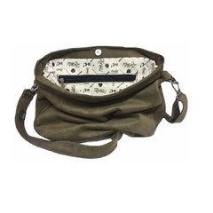 BANDOLERA CLASSIC 508053 OLIVA - comprar online