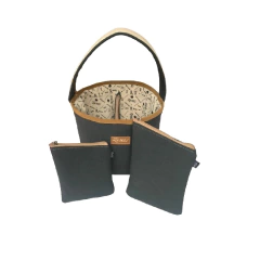 PORTA TERMO 509688 NEGRO - comprar online