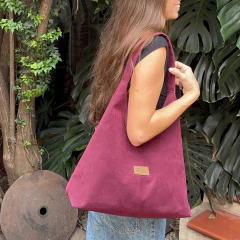CARTERA CHEST BAG 509747 BORDO - comprar online