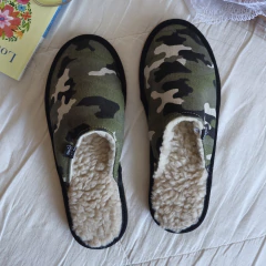 PANTUFLA ABIERTA 1965 CAMUFLADA - buy online