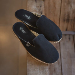 SLIPPERS COVER 2338 BLACK - comprar online