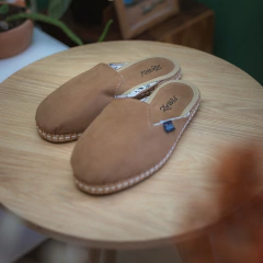 SLIPPERS COVER 2332 BEIGE - comprar online