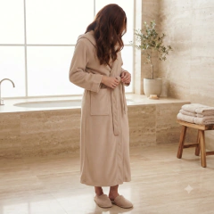 BATA DE BAÑO 509783 NUDE - comprar online
