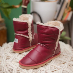 PANTUBOTA MEDIA CAÑA 2349 CANELON BORDO - comprar online