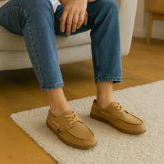 NAUTICO 2393 GAMUZA BEIGE en internet
