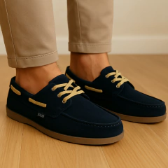 NAUTICO 2392 GAMUZA BLACK - comprar online