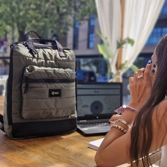 MOCHILA ECO BIG 508504 MILITAR - buy online