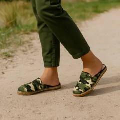 SLIPPERS 1666 CAMUFLADA - comprar online