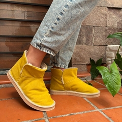 PANTUBOTA CAÑA BAJA 2412 MOSTAZA - comprar online
