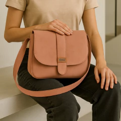 BANDOLERA CLASSIC 508181 ROSA - comprar online