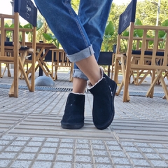 PANTUBOTA CAÑA BAJA 2335 GAMUZA BLACK na internet